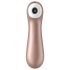 Satisfyer Pro 2+ - klitorisvibrator med sug - genopladelig - brun