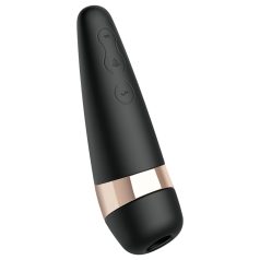   Satisfyer Pro 3+ - klitorisvibrator - vandtæt, genopladelig - sort