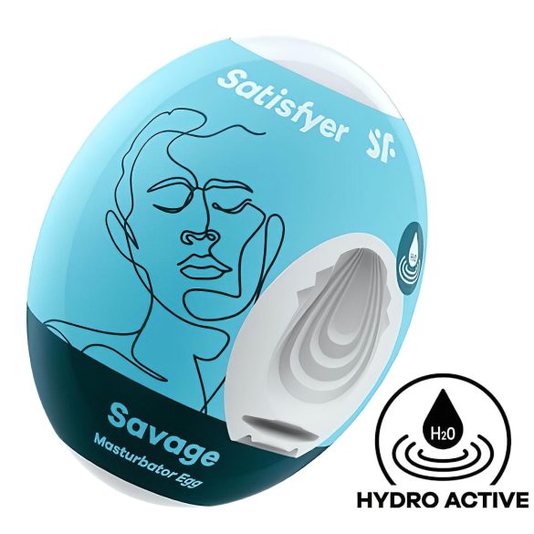 Satisfyer Egg Savage - masturbatoræg - solo onani - 1 stk
