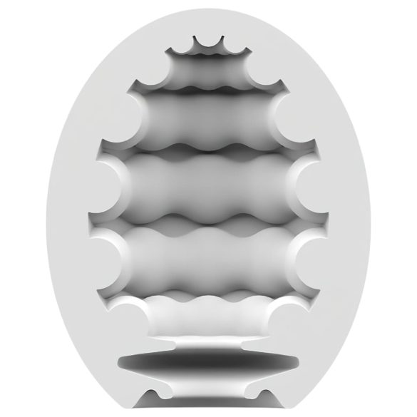 Satisfyer Egg Riffle - æg onanator sæt - 3 stk