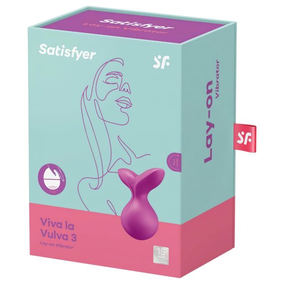 Satisfyer Viva la Vulva 3 - Klitorisvibrator (violet)