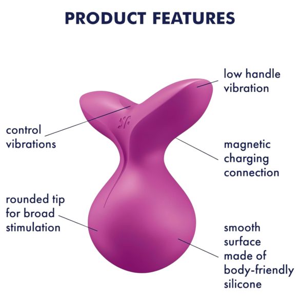 Satisfyer Viva la Vulva 3 - Klitorisvibrator (violet)