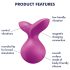 Satisfyer Viva la Vulva 3 - Klitorisvibrator (violet)