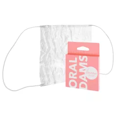 Loovara Oral Dams - latexfri oralklud (3 stk)