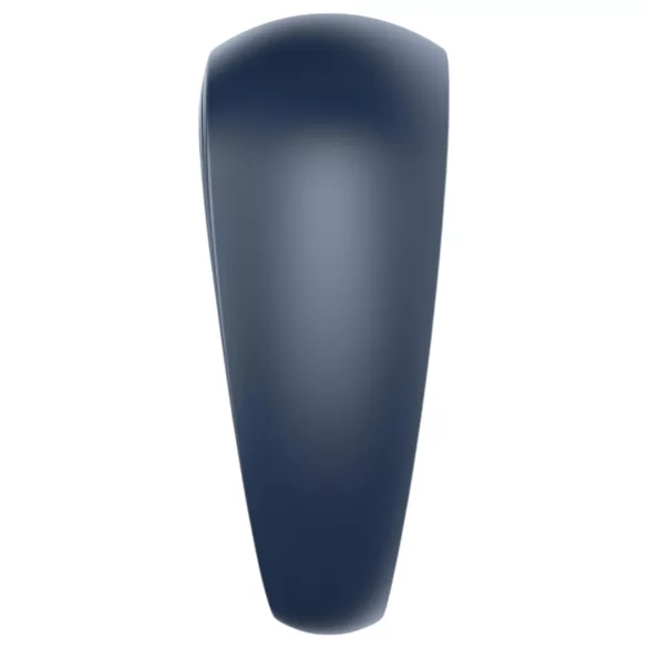 Satisfyer - penisring med vibration - vandtæt - grå