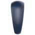 Satisfyer - penisring med vibration - vandtæt - grå