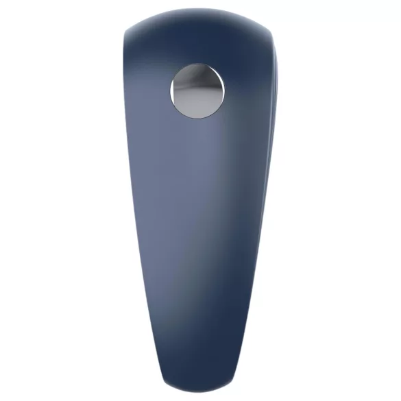 Satisfyer - penisring med vibration - vandtæt - grå