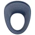 Satisfyer - penisring med vibration - vandtæt - grå