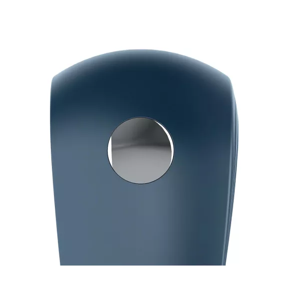 Satisfyer - penisring med vibration - vandtæt - grå