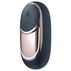   Satisfyer - klitorisvibrator med genopladeligt batteri - sort