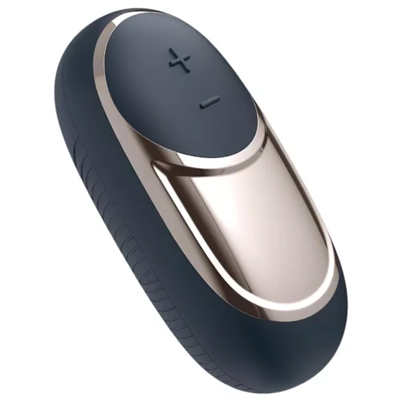 Satisfyer - klitorisvibrator med genopladeligt batteri - sort