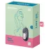 Satisfyer - klitorisvibrator med genopladeligt batteri - sort
