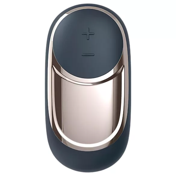 Satisfyer - klitorisvibrator med genopladeligt batteri - sort