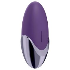   Satisfyer - klitorisvibrator med genopladeligt batteri - lilla