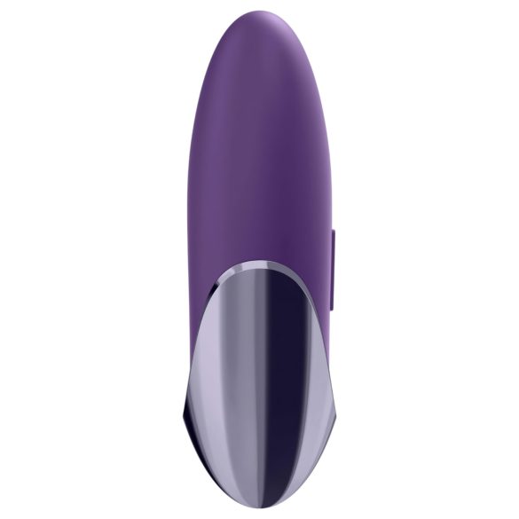 Satisfyer - klitorisvibrator med genopladeligt batteri - lilla