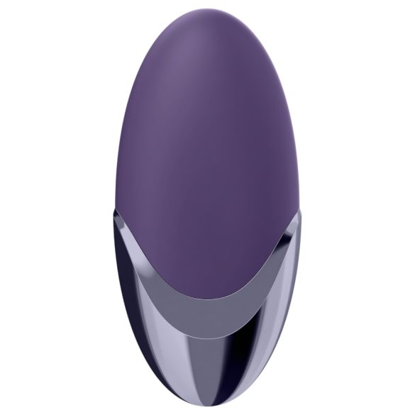 Satisfyer - klitorisvibrator med genopladeligt batteri - lilla