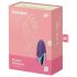 Satisfyer - klitorisvibrator med genopladeligt batteri - lilla