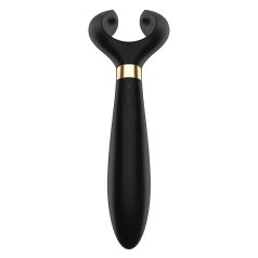   Satisfyer Endless Fun - parvibrator - genopladelig vandtæt - sort
