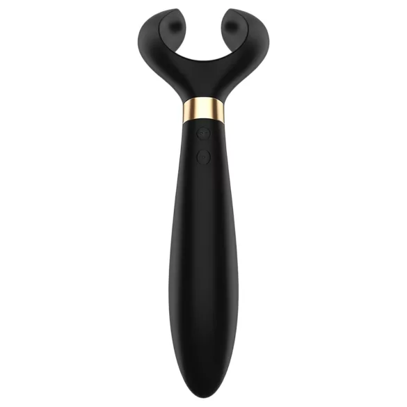 Satisfyer Endless Fun - parvibrator - genopladelig vandtæt - sort