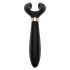 Satisfyer Endless Fun - genopladelig, vandtæt parvibrator (sort)