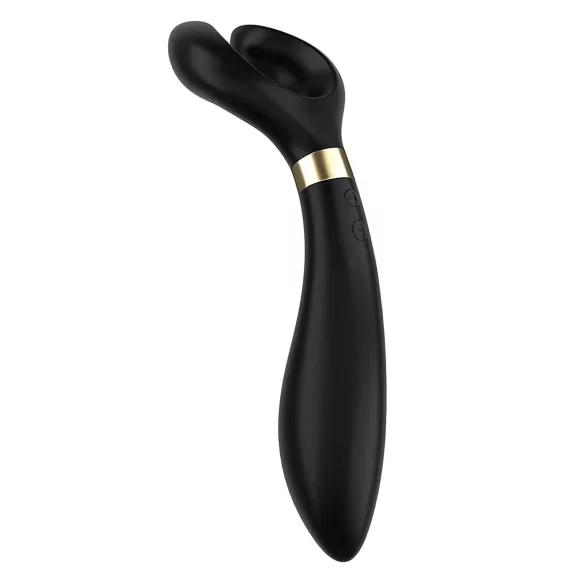 Satisfyer Endless Fun - parvibrator - genopladelig vandtæt - sort