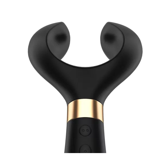 Satisfyer Endless Fun - parvibrator - genopladelig vandtæt - sort