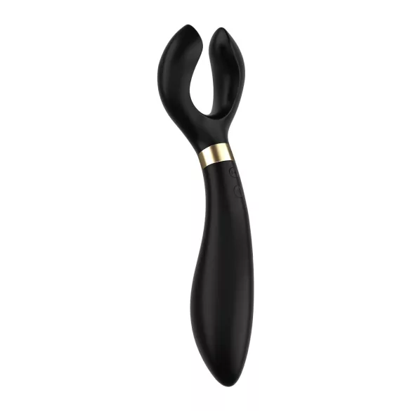 Satisfyer Endless Fun - parvibrator - genopladelig vandtæt - sort