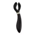 Satisfyer Endless Fun - parvibrator - genopladelig vandtæt - sort