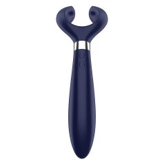   Satisfyer Endless Fun - parvibrator - genopladelig vandtæt - blå