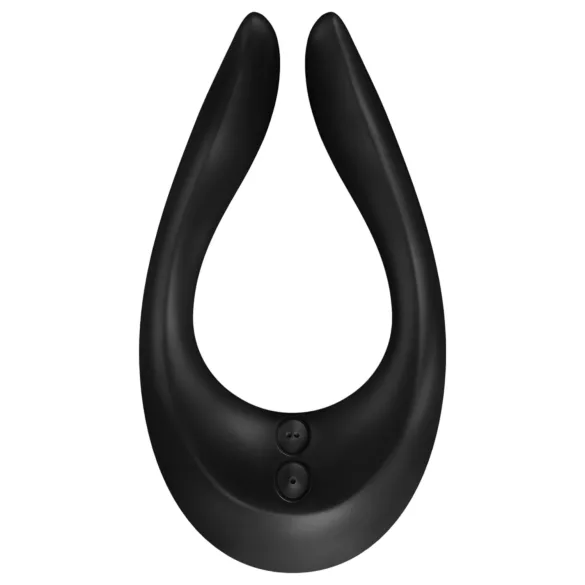 Satisfyer Endless Joy - parvibrator - genopladelig, vandtæt - sort