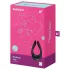 Satisfyer Endless Joy - parvibrator - genopladelig, vandtæt - sort