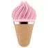 Satisfyer Sweet Treat - klitorisvibrator med rotation - genopladelig - pink/brun