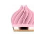 Satisfyer Sweet Treat - klitorisvibrator med rotation - genopladelig - pink/brun