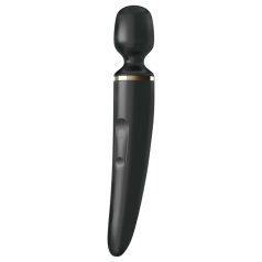 Satisfyer Wand-er Woman - vandtæt massagevibrator - sort