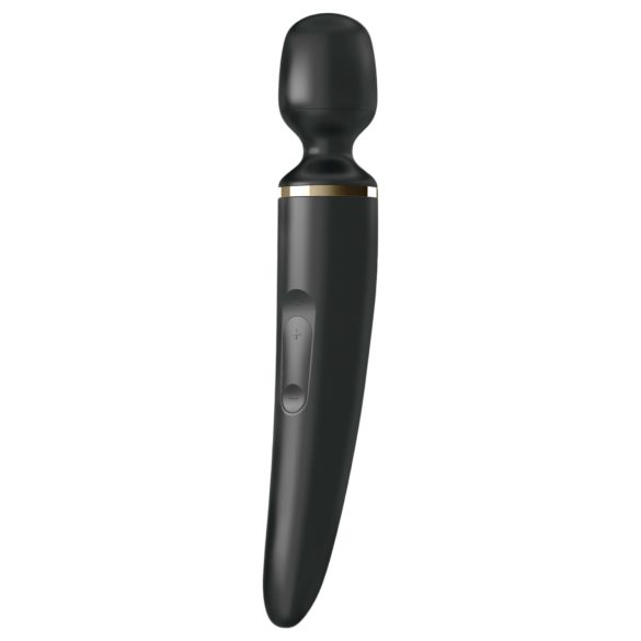Satisfyer Wand-er Woman - vandtæt massagevibrator - sort