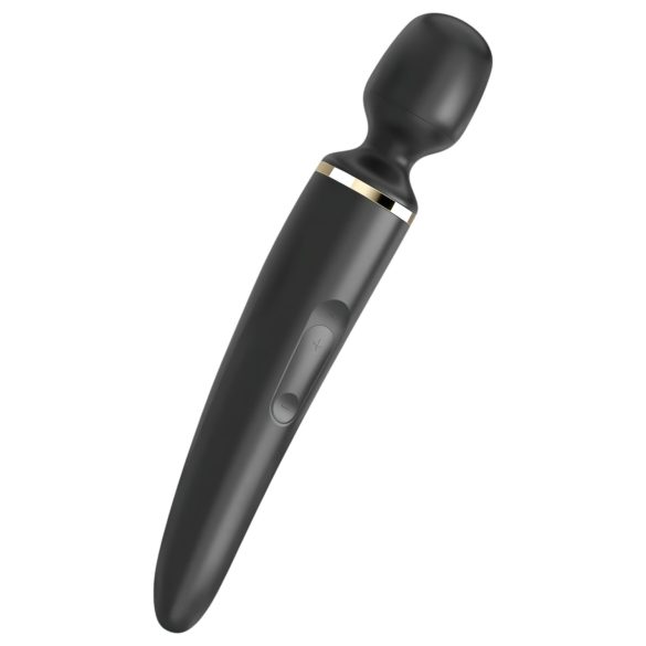 Satisfyer Wand-er Woman - vandtæt massagevibrator - sort