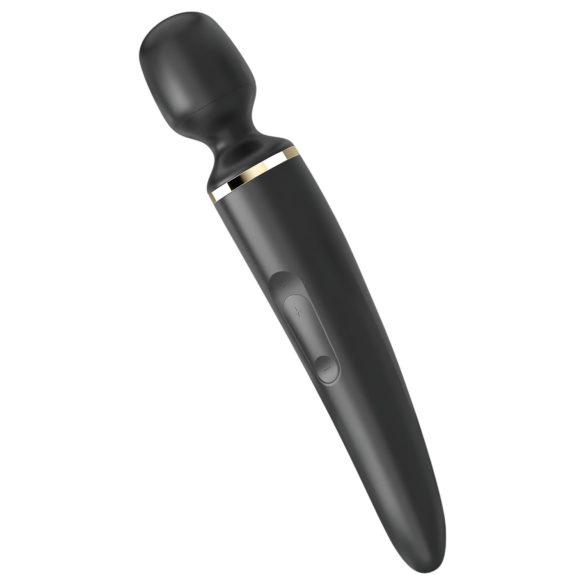 Satisfyer Wand-er Woman - vandtæt massagevibrator - sort