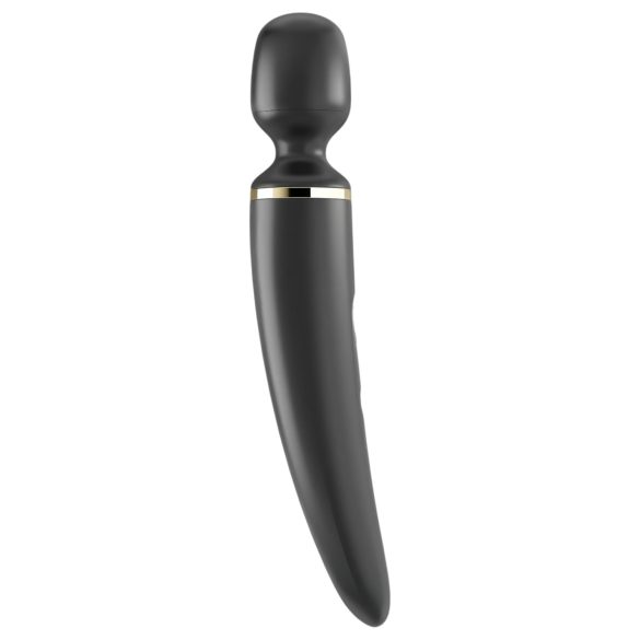 Satisfyer Wand-er Woman - vandtæt massagevibrator - sort