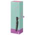 Satisfyer Wand-er Woman - vandtæt massagevibrator - sort