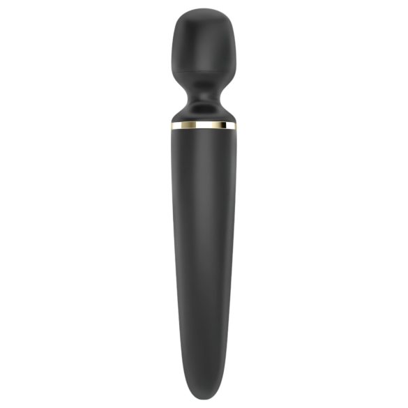 Satisfyer Wand-er Woman - vandtæt massagevibrator - sort