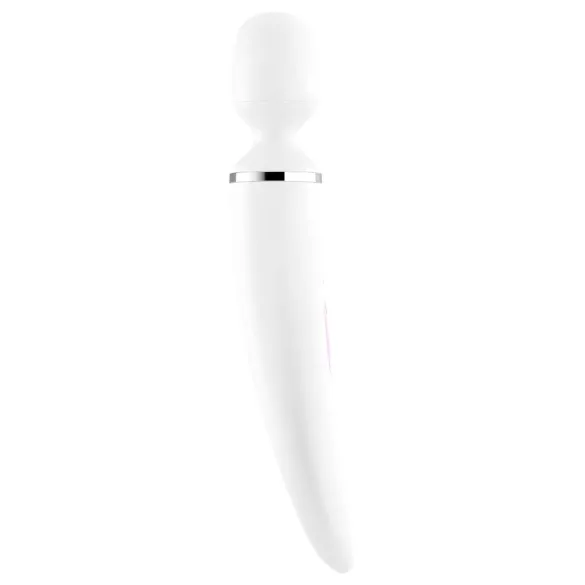 Satisfyer Wand-er Woman - vandtæt massagevibrator (hvid)