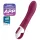 Satisfyer Big Heat - G-punktsvibrator med varme - genopladelig - rød