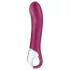 Satisfyer Big Heat - G-punktsvibrator med varme - genopladelig - rød