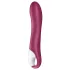 Satisfyer Big Heat - G-punktsvibrator med varme - genopladelig - rød