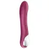 Satisfyer Big Heat - G-punktsvibrator med varme - genopladelig - rød