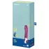 Satisfyer Big Heat - G-punktsvibrator med varme - genopladelig - rød