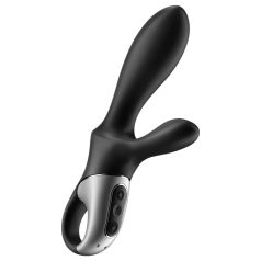   Satisfyer Heat Climax+ - analvibrator med varmefunktion - sort