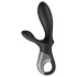 Satisfyer Heat Climax+ - App-styret opvarmet analvibrator (sort)