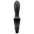Satisfyer Heat Climax+ - App-styret opvarmet analvibrator (sort)