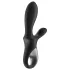 Satisfyer Heat Climax+ - App-styret opvarmet analvibrator (sort)